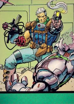 1992 Impel The Uncanny X-Men #98 Cable Front