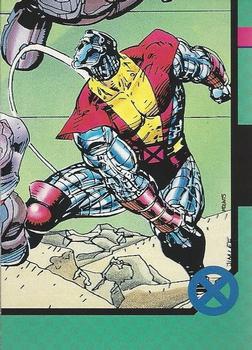 1992 Impel The Uncanny X-Men #99 Colossus Front