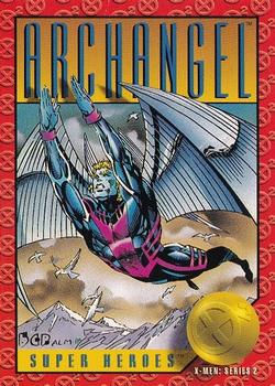 1993 SkyBox X-Men Series 2 #1 Archangel Front