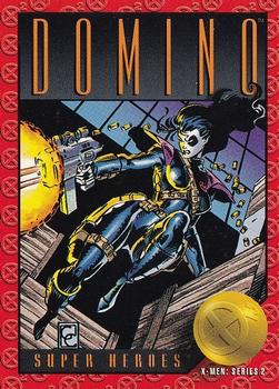 1993 SkyBox X-Men Series 2 #11 Domino Front