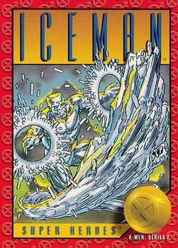 1993 SkyBox X-Men Series 2 #15 Iceman Front