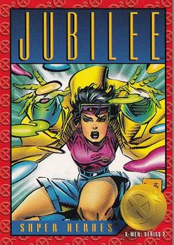 1993 SkyBox X-Men Series 2 #16 Jubilee Front