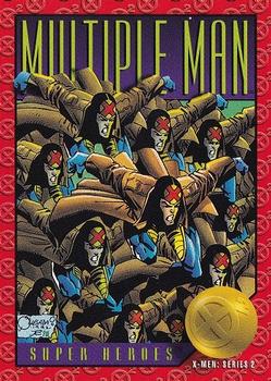 1993 SkyBox X-Men Series 2 #19 Multiple Man Front