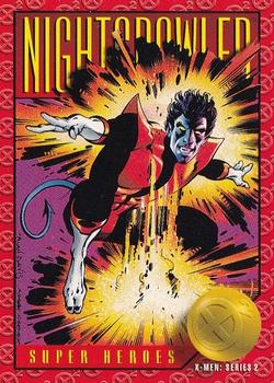 1993 SkyBox X-Men Series 2 #20 Nightcrawler Front