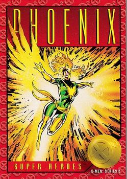 1993 SkyBox X-Men Series 2 #21 Phoenix Front