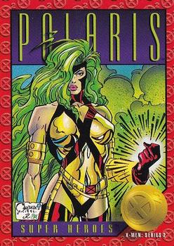 1993 SkyBox X-Men Series 2 #22 Polaris Front