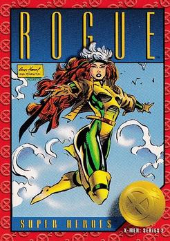 1993 SkyBox X-Men Series 2 #27 Rogue Front