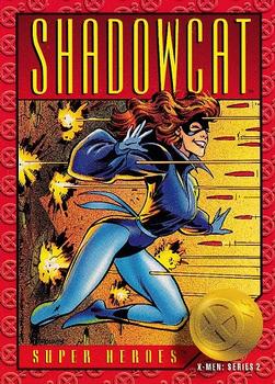 1993 SkyBox X-Men Series 2 #28 Shadowcat Front