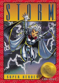 1993 SkyBox X-Men Series 2 #31 Storm Front