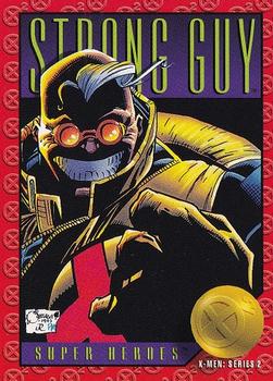 1993 SkyBox X-Men Series 2 #32 Strong Guy Front