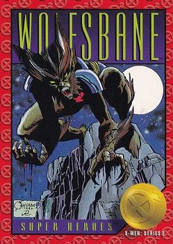 1993 SkyBox X-Men Series 2 #35 Wolfsbane Front