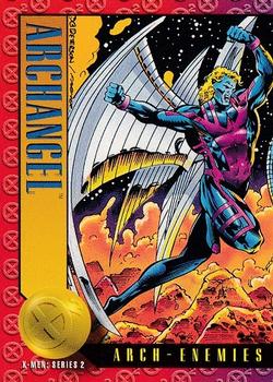 1993 SkyBox X-Men Series 2 #37 Archangel Front