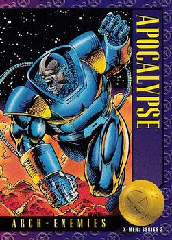 1993 SkyBox X-Men Series 2 #38 Apocalypse Front