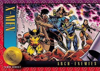 1993 SkyBox X-Men Series 2 #39 X-Men Front