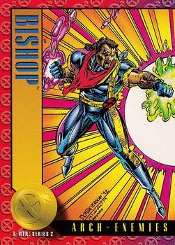 1993 SkyBox X-Men Series 2 #40 Bishop Front