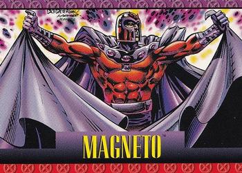 1993 SkyBox X-Men Series 2 #42 Magneto Front