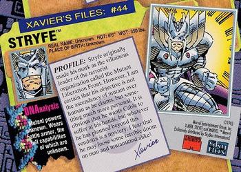 1993 SkyBox X-Men Series 2 #44 Stryfe Back