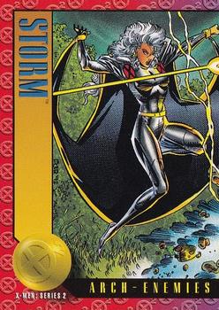 1993 SkyBox X-Men Series 2 #46 Storm Front
