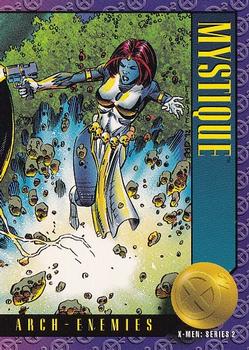 1993 SkyBox X-Men Series 2 #47 Mystique Front