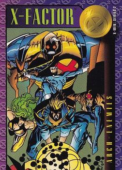 1993 SkyBox X-Men Series 2 #48 X-Factor Front