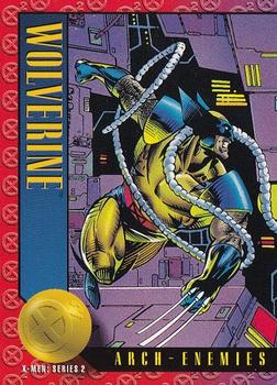 1993 SkyBox X-Men Series 2 #49 Wolverine Front