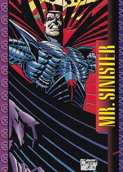 1993 SkyBox X-Men Series 2 #51 Mr. Sinister Front