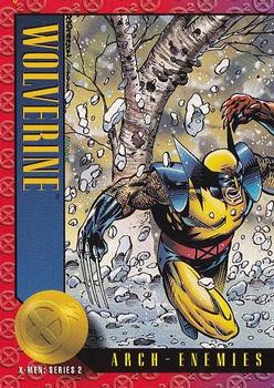 1993 SkyBox X-Men Series 2 #52 Wolverine Front