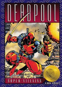 1993 SkyBox X-Men Series 2 #62 Deadpool Front