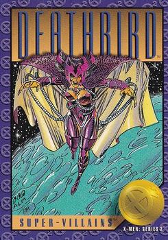 1993 SkyBox X-Men Series 2 #63 Deathbird Front