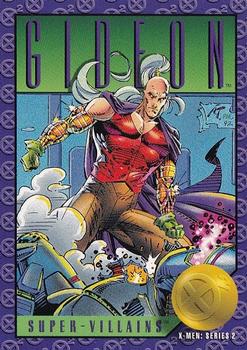 1993 SkyBox X-Men Series 2 #65 Gideon Front