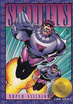 1993 SkyBox X-Men Series 2 #74 The Sentinels Front