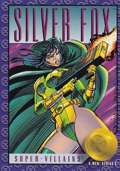 1993 SkyBox X-Men Series 2 #78 Silver Fox Front