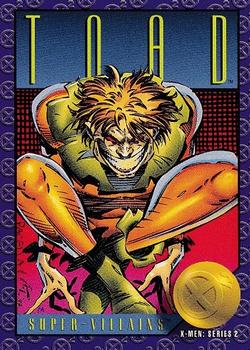 1993 SkyBox X-Men Series 2 #79 Toad Front