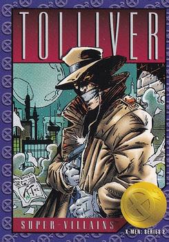 1993 SkyBox X-Men Series 2 #80 Tolliver Front