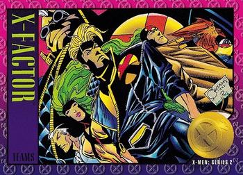 1993 SkyBox X-Men Series 2 #83 X-Factor Front