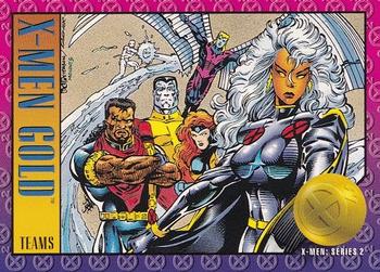 1993 SkyBox X-Men Series 2 #86 X-Men Gold Front