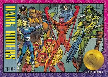 1993 SkyBox X-Men Series 2 #88 Dark Riders Front
