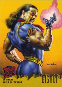 1995 Fleer Ultra X-Men #101 Bishop Front