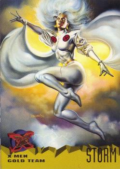 1995 Fleer Ultra X-Men #104 Storm Front