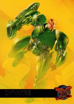 1995 Fleer Ultra X-Men #10 Ch'vayre Front