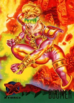 1995 Fleer Ultra X-Men #112 Boomer Front