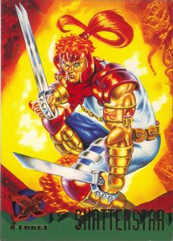 1995 Fleer Ultra X-Men #117 Shatterstar Front