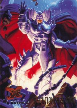 1995 Fleer Ultra X-Men #124 X-Cutioner's Song Front