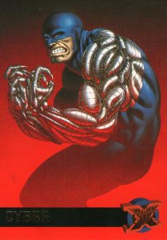1995 Fleer Ultra X-Men #13 Cyber Front