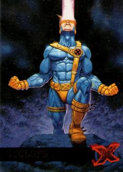 1995 Fleer Ultra X-Men #14 Cyclops Front