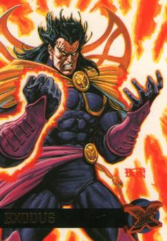 1995 Fleer Ultra X-Men #18 Exodus Front
