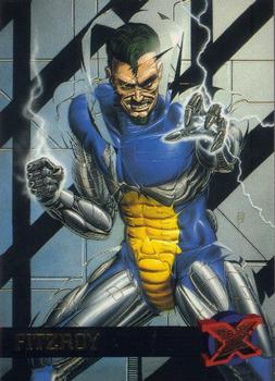 1995 Fleer Ultra X-Men #19 Fitzroy Front