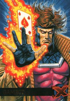 1995 Fleer Ultra X-Men #20 Gambit Front