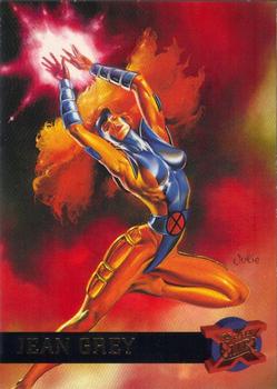 1995 Fleer Ultra X-Men #25 Jean Grey Front