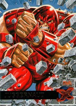 1995 Fleer Ultra X-Men #26 Juggernaut Front